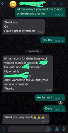 Happy customer enjoying seamless British IPTV streaming in the United Kingdom