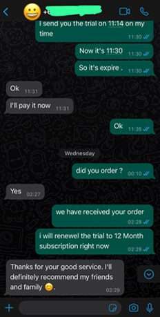 Happy customer enjoying seamless British IPTV streaming in the United Kingdom