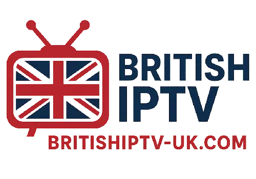 British IPTV logo – Official IPTV UK subscription provider