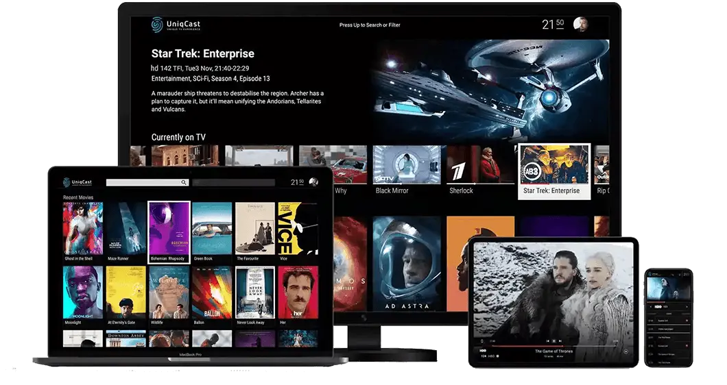Streaming football, series, and movies with British IPTV subscription in the UK